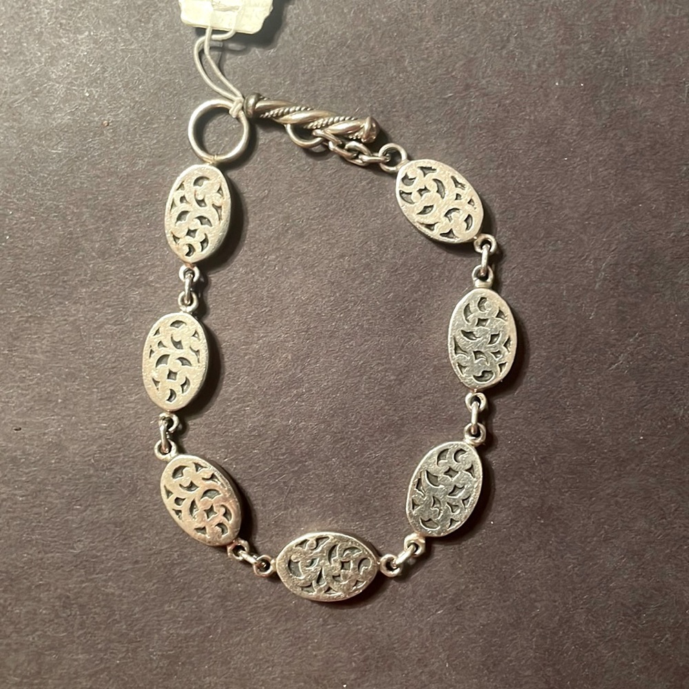 Silver bracelet from Nordstrom